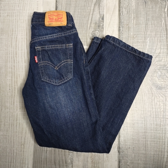 Levi's Other - Levis Boys 505 Regular Fit Jeans
